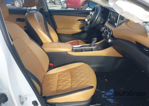 2024 Nissan Sentra Sv Xtronic Cvt z USA, uszkodzony, nr VIN 3N1AB8CV9RY296601